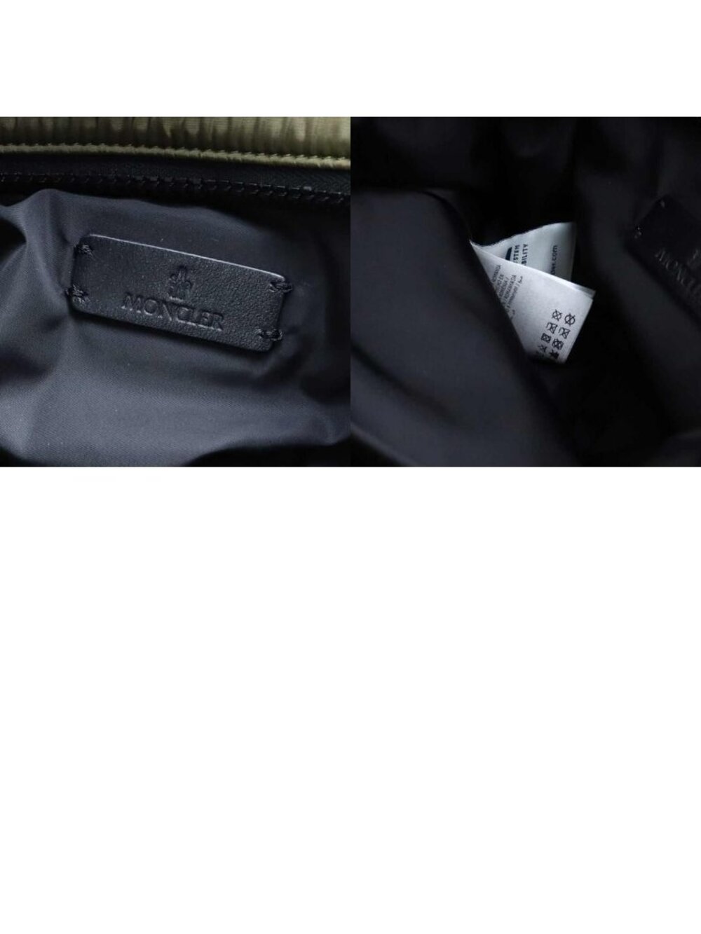 Moncler Mont Cles le Handbag - Picture 10 of 10